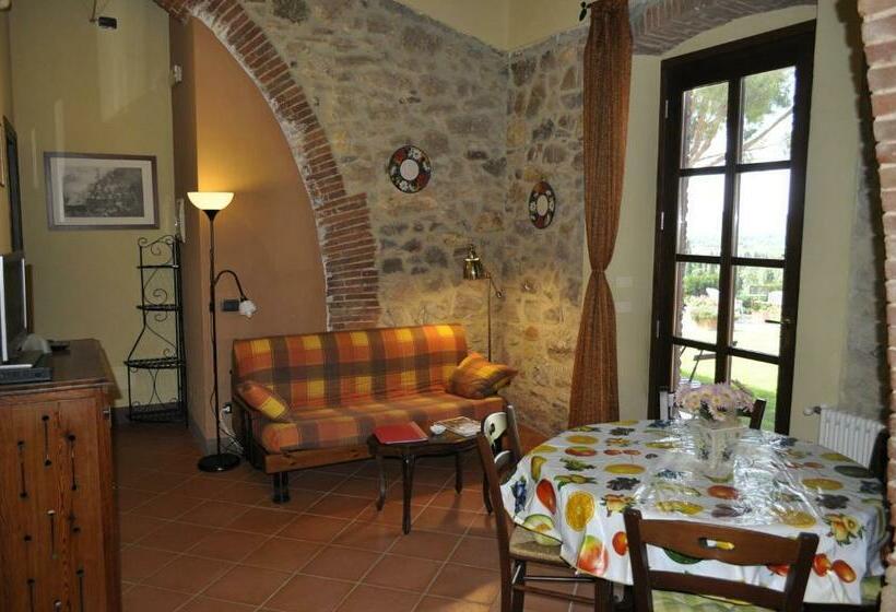 آپارتمان 1 خوابه, Tenuta Poggetti E Santa Laura