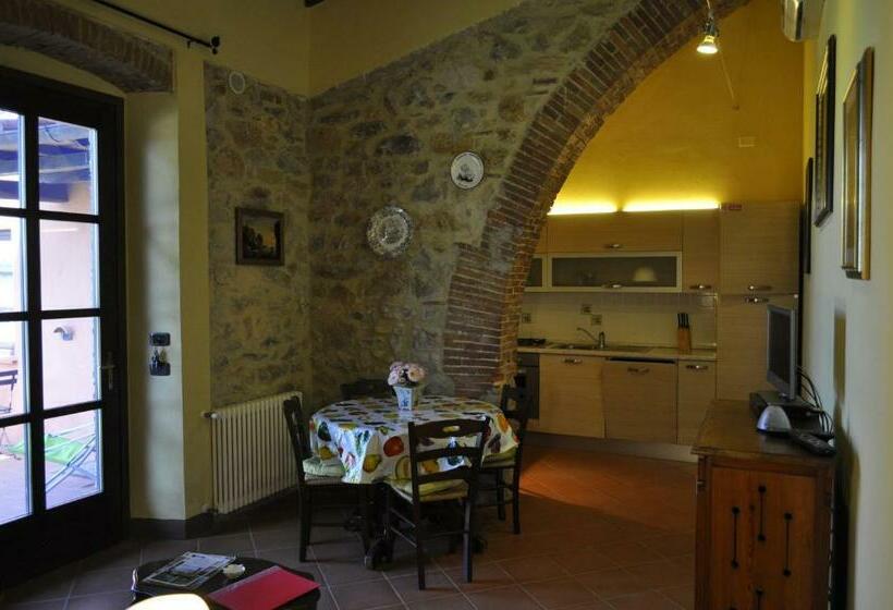 آپارتمان 1 خوابه, Tenuta Poggetti E Santa Laura