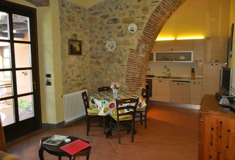 آپارتمان 1 خوابه, Tenuta Poggetti E Santa Laura