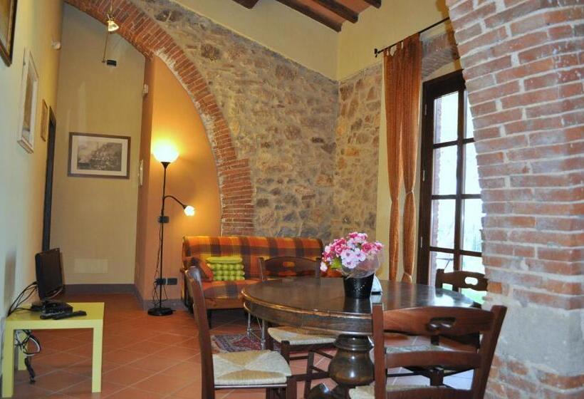 آپارتمان 1 خوابه, Tenuta Poggetti E Santa Laura