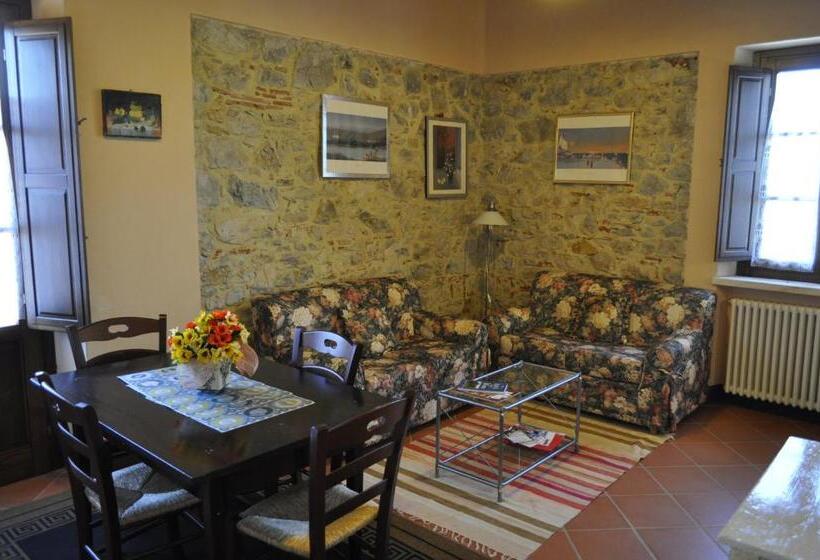 Apartamento 1 Dormitório com Sacada, Tenuta Poggetti E Santa Laura