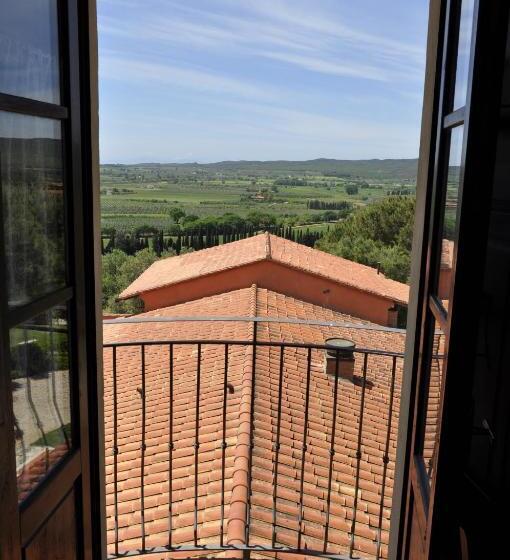 آپارتمان 1 خوابه با بالکن, Tenuta Poggetti E Santa Laura