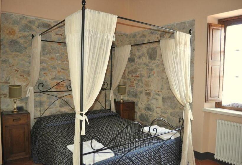 آپارتمان 1 خوابه با بالکن, Tenuta Poggetti E Santa Laura