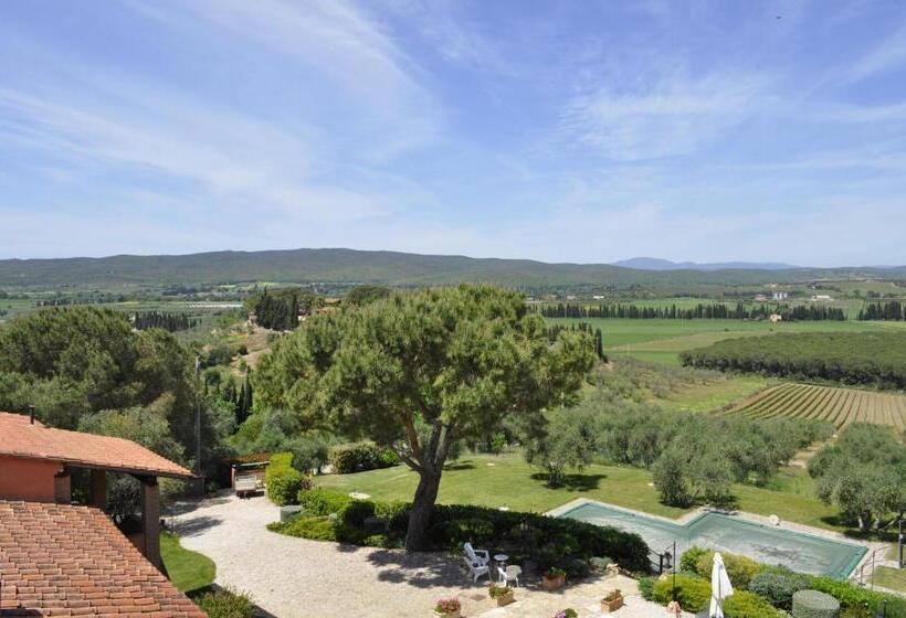 آپارتمان 1 خوابه با بالکن, Tenuta Poggetti E Santa Laura