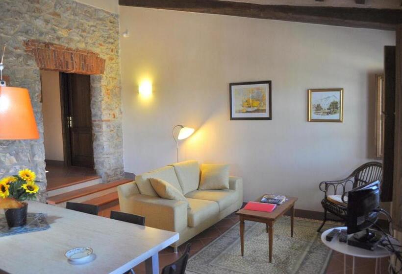 Apartamento 3 Dormitórios, Tenuta Poggetti E Santa Laura