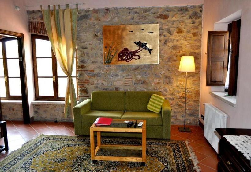 آپارتمان 1 خوابه, Tenuta Poggetti E Santa Laura