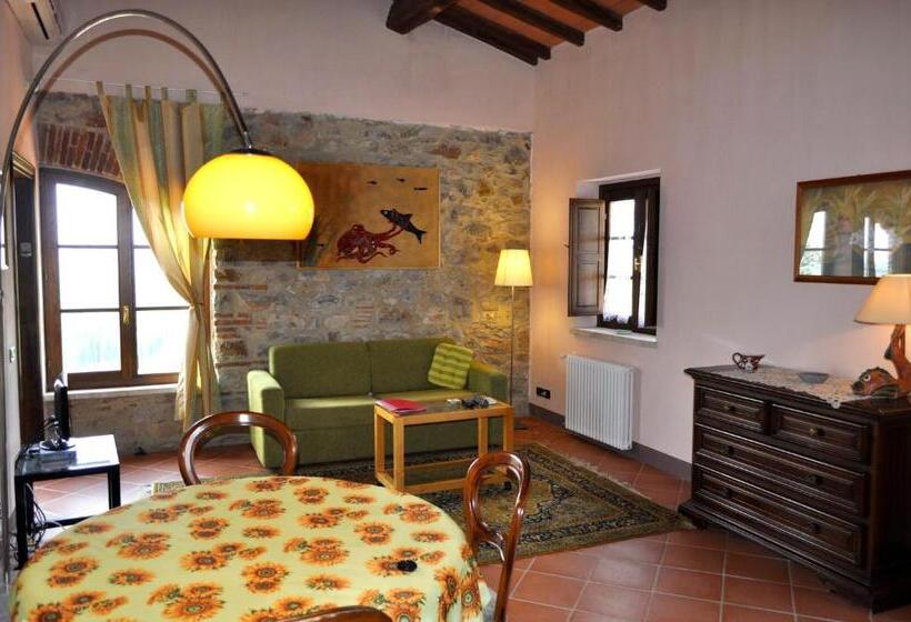 آپارتمان 1 خوابه, Tenuta Poggetti E Santa Laura