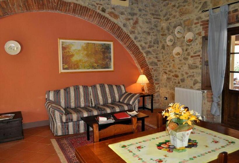 Apartamento 1 Quarto Rés-do-chão, Tenuta Poggetti E Santa Laura