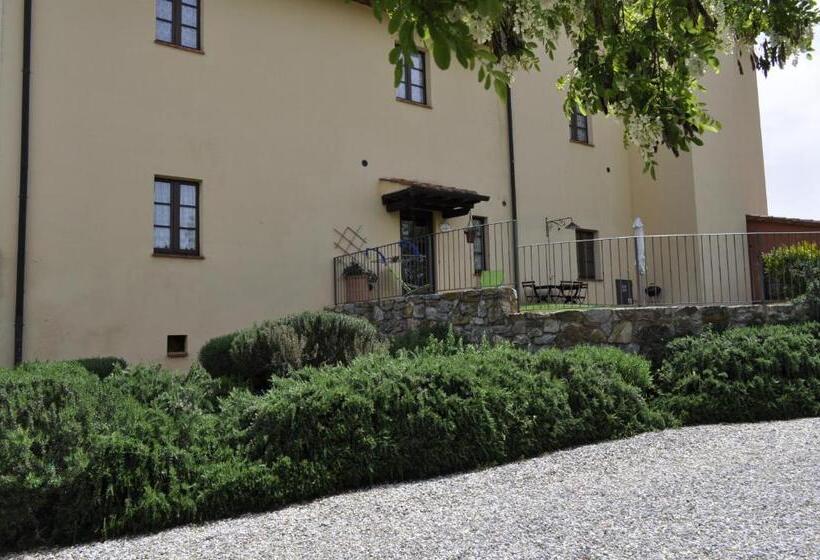 آپارتمان 1 خوابه همکف, Tenuta Poggetti E Santa Laura