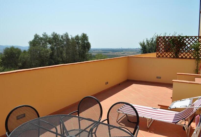 آپارتمان 3 خوابه, Tenuta Poggetti E Santa Laura