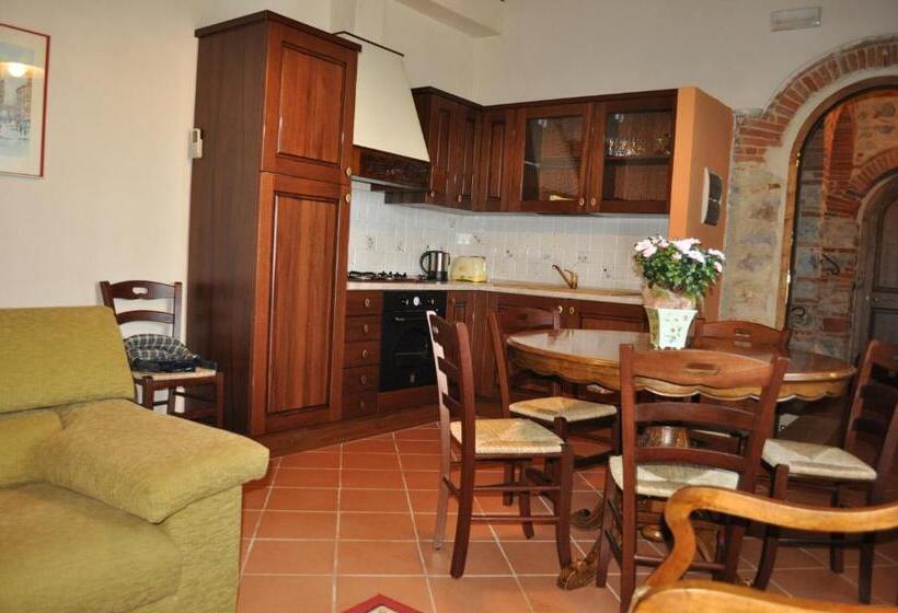 Apartamento 3 Dormitórios, Tenuta Poggetti E Santa Laura