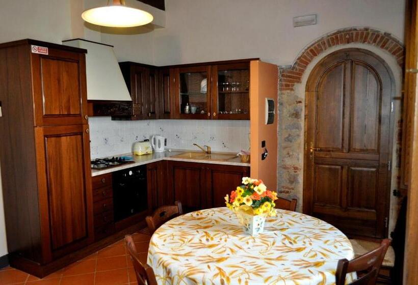 آپارتمان 3 خوابه, Tenuta Poggetti E Santa Laura