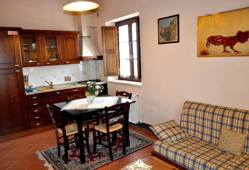 آپارتمان 1 خوابه, Tenuta Poggetti E Santa Laura