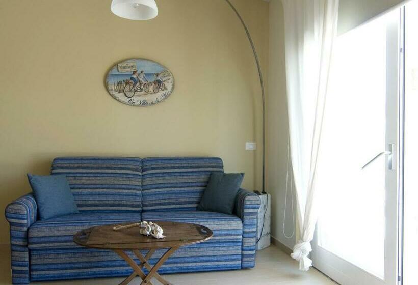 شقة غرفة واحدة مطلة على الحديقة, Tenuta San Marcello