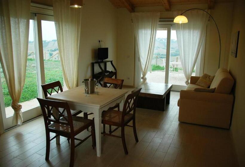 شقة غرفة واحدة, Tenuta San Marcello