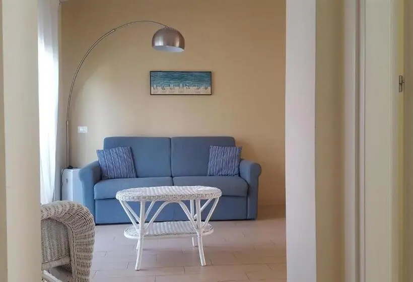 プールの見える１ベッドルームアパートメント, Tenuta San Marcello