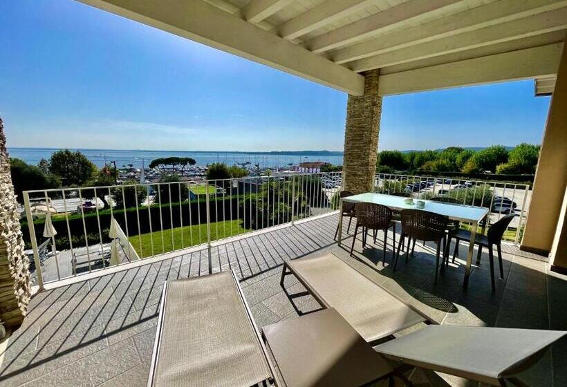 Апартаменты Deluxe 1 Спальня, La Giolosa Gardapartments