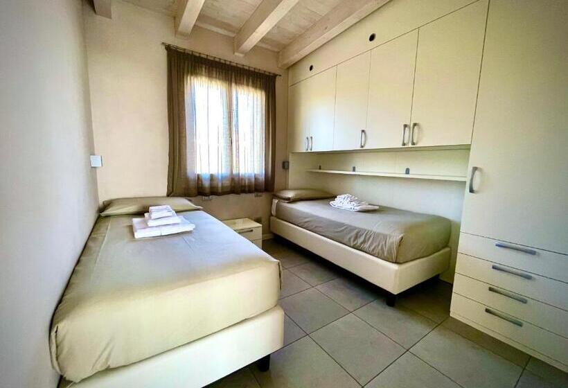 آپارتمان لوکس 1 خوابه, La Giolosa Gardapartments