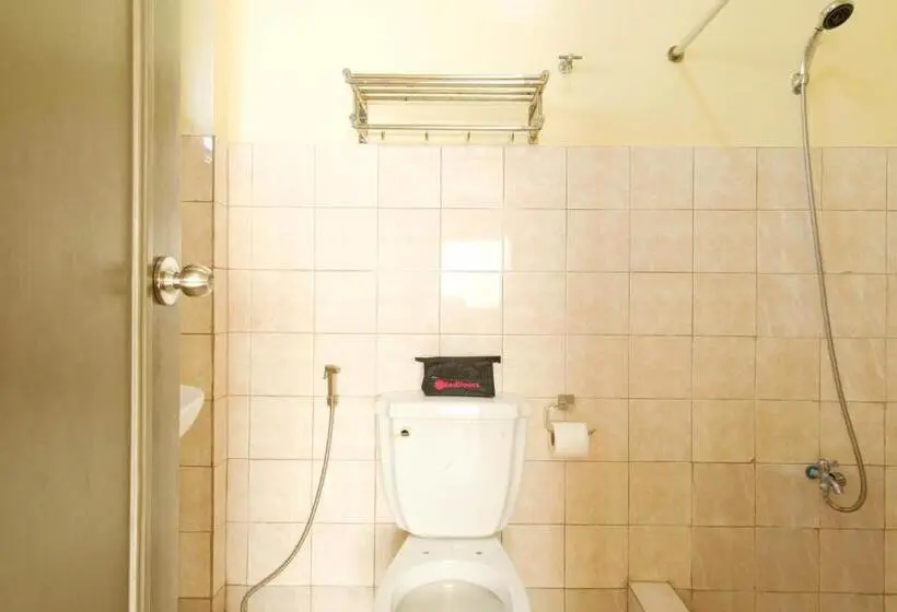 キングサイズベッドのスタンダードルーム, Reddoorz Plus @ Seaborne Hotel Subic Zambales