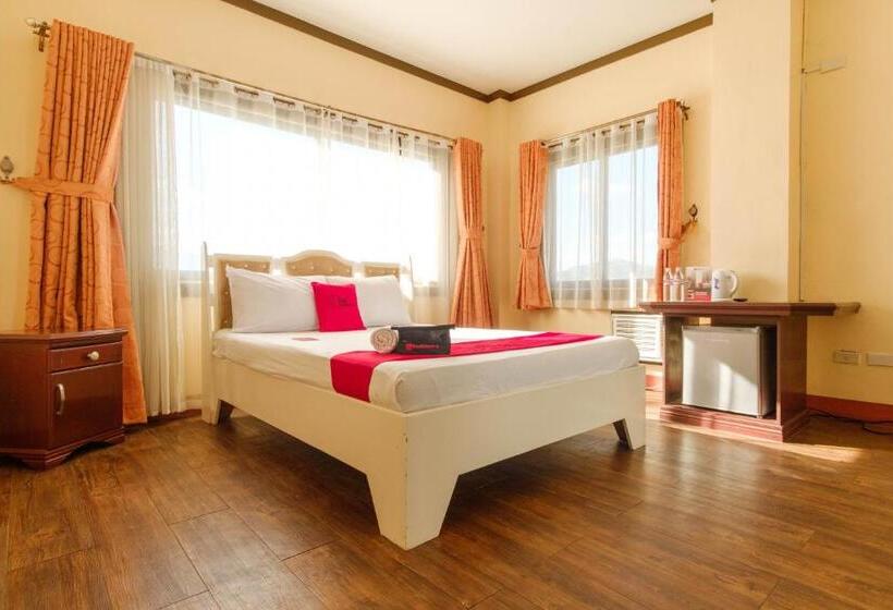 스탠다드 룸 킹사이즈 침대, Reddoorz Plus @ Seaborne Hotel Subic Zambales