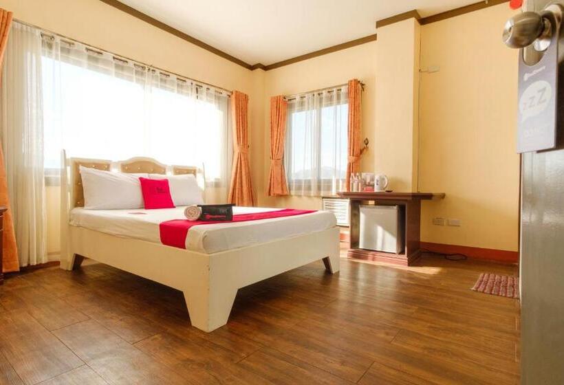 스탠다드 룸 킹사이즈 침대, Reddoorz Plus @ Seaborne Hotel Subic Zambales