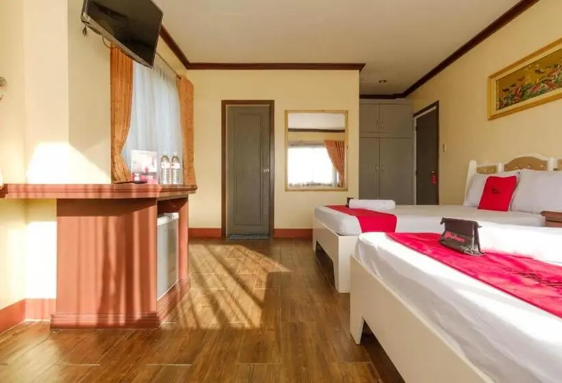 ファミリールーム, Reddoorz Plus @ Seaborne Hotel Subic Zambales