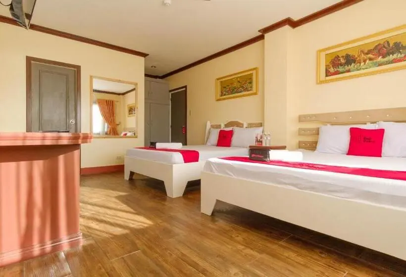 ファミリールーム, Reddoorz Plus @ Seaborne Hotel Subic Zambales