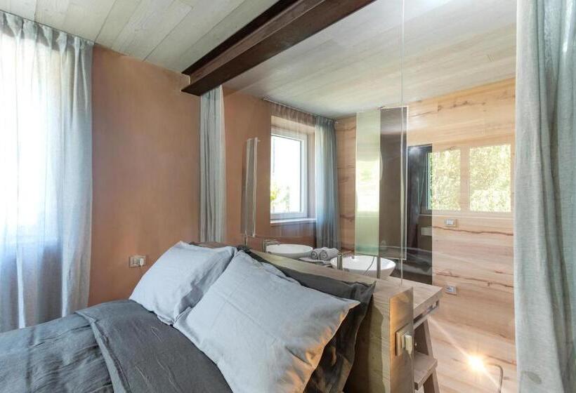 Suite z Balkonem, Tulipa Natural Home