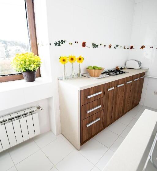 Апартаменты 2 Спальни с Террасой, 6 Apartments
