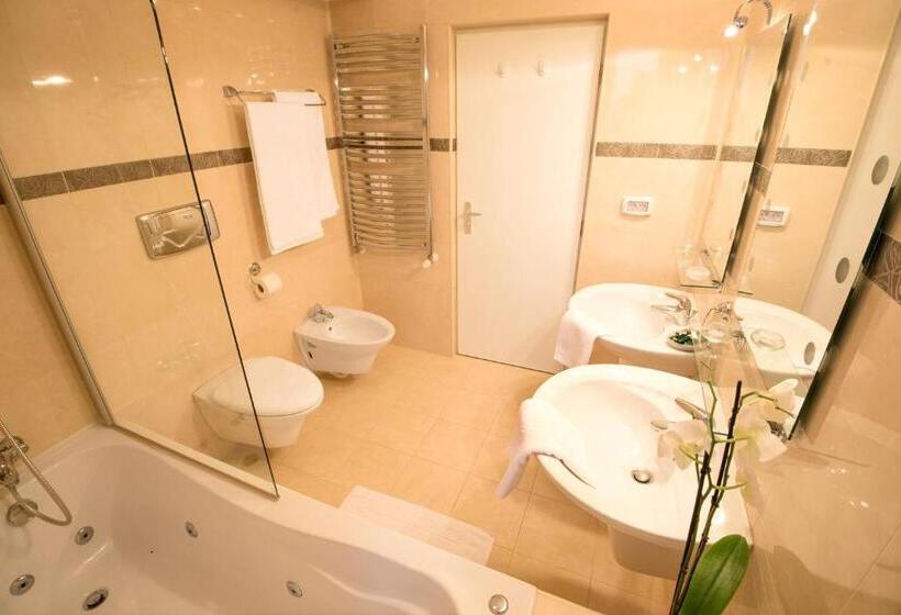 Апартаменты 1 Спальня с Террасой, 6 Apartments