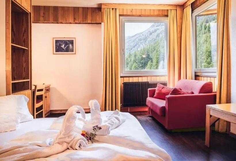 1ベッドルームアパートメント, Aparthotel Maso Corto