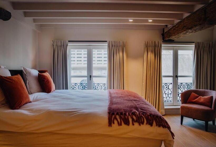 חדר סופריור עם מיטת קינג, B&b Anna9