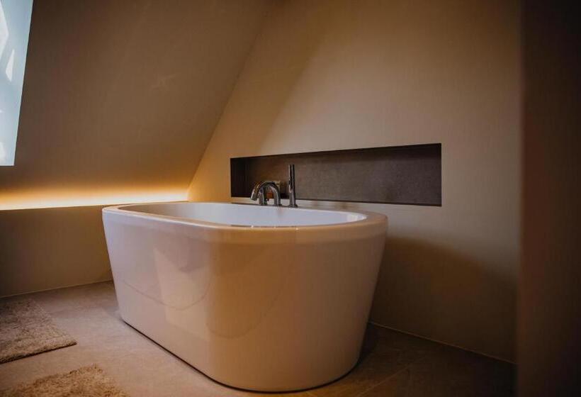 חדר דחוקס עם מיטת קינג, B&b Anna9