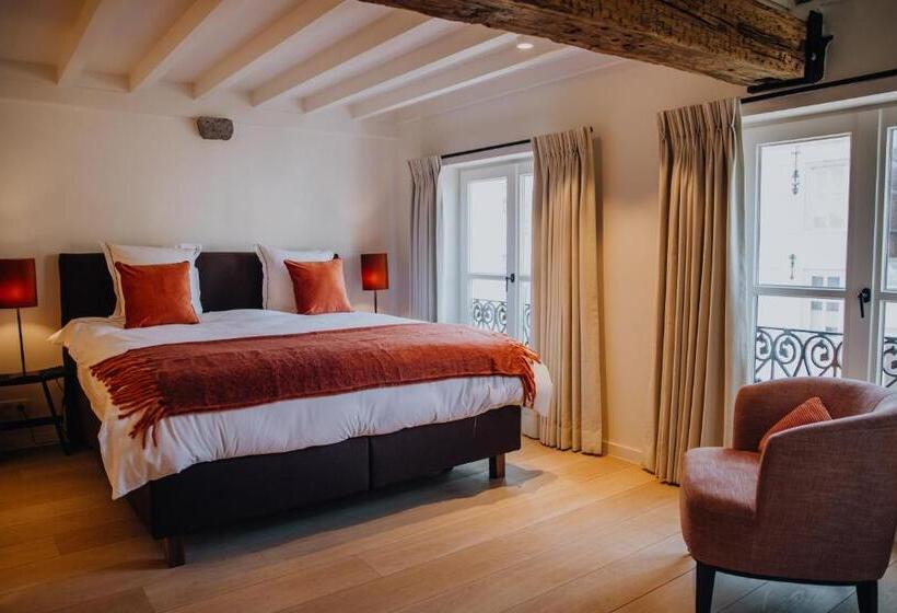 חדר סופריור עם מיטת קינג, B&b Anna9