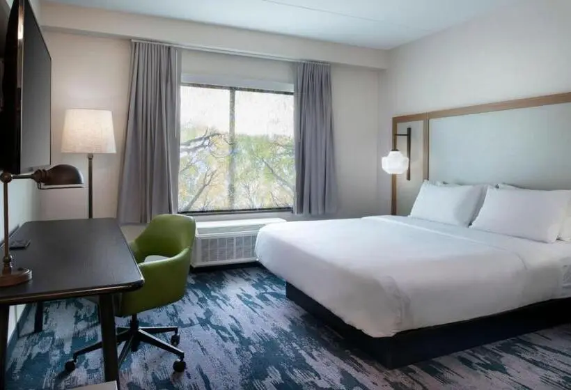 キングサイズベッドのスタンダードルーム, Fairfield By Marriott Inn & Suites Memphis Arlington