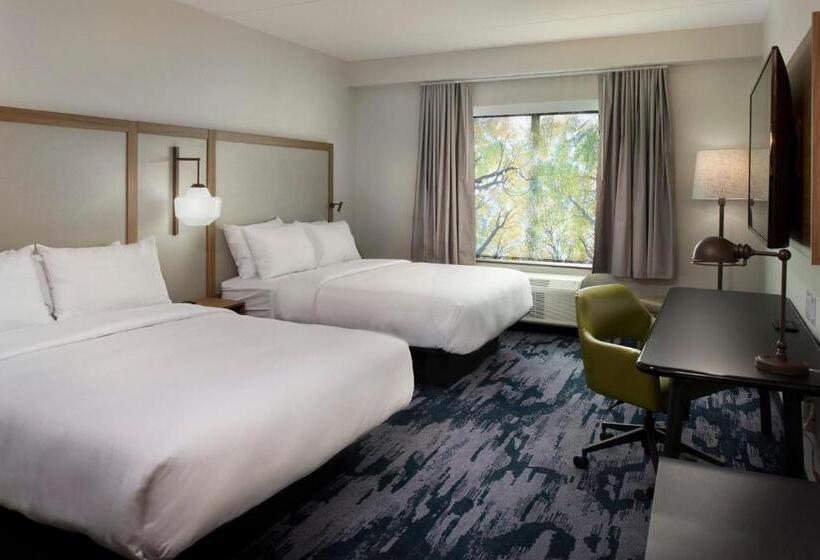 标准间, Fairfield By Marriott Inn & Suites Memphis Arlington