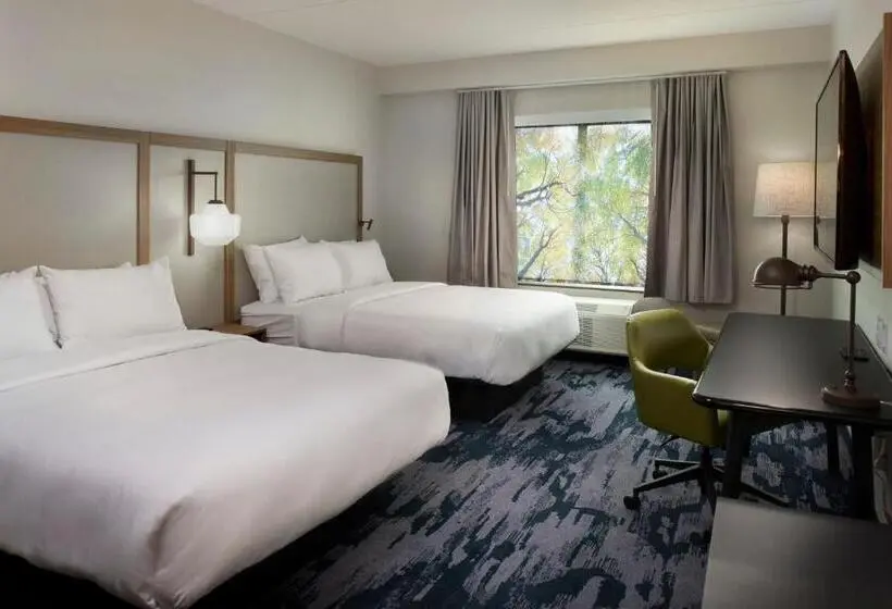 身障者適用スタンダードルーム, Fairfield By Marriott Inn & Suites Memphis Arlington