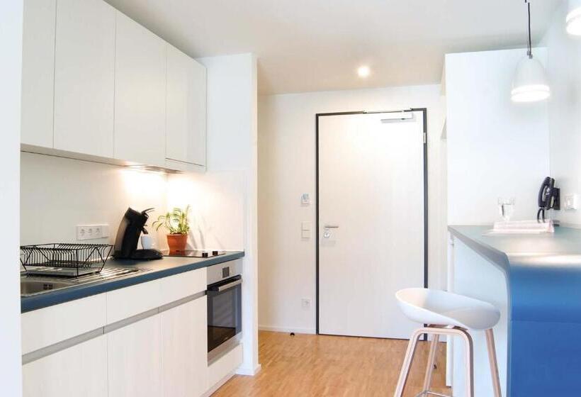 带1个卧室的高级公寓, Seeger Living Premium Downtown