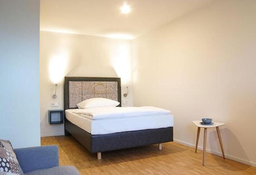 带1个卧室的舒适公寓, Seeger Living Premium Downtown