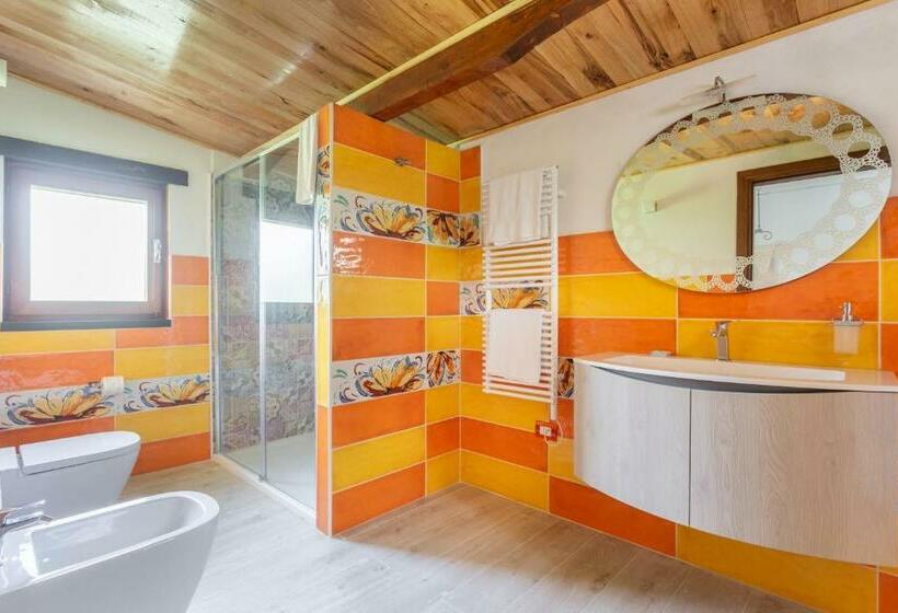 ガーデンビューデラックスルーム, Da Renzo