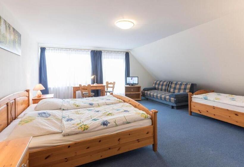 Номер Стандарт Трехместный, Landgasthof Krone