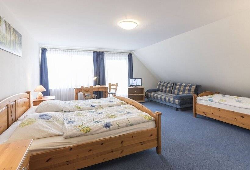 Номер Стандарт Трехместный, Landgasthof Krone