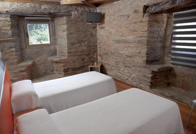 스탠다드 룸, Albergue Turistico Salceda