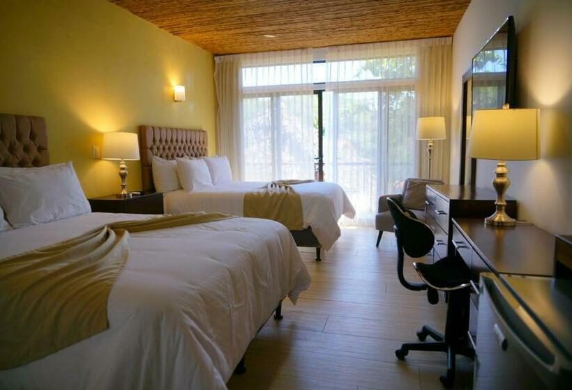 غرفة ديلوكس, Poza Blanca Lodge