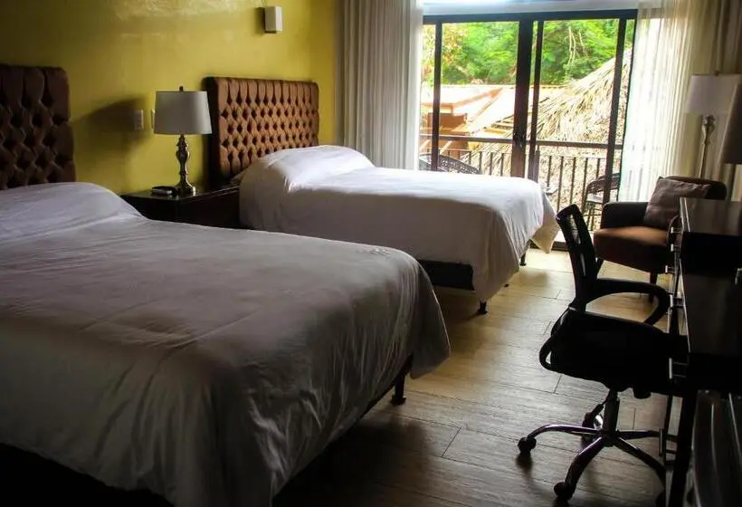 デラックスルーム, Poza Blanca Lodge