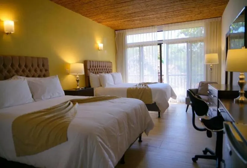 デラックスルーム, Poza Blanca Lodge
