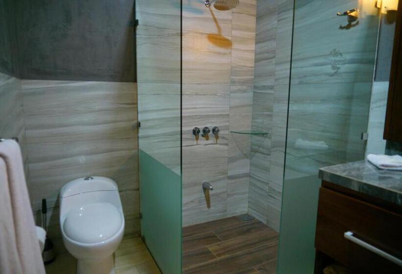 غرفه قياسيه سريرين مزدوجين, Poza Blanca Lodge