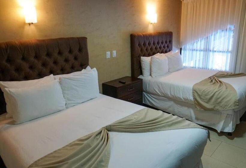 스탠다드 룸 더블 침대 2개, Poza Blanca Lodge