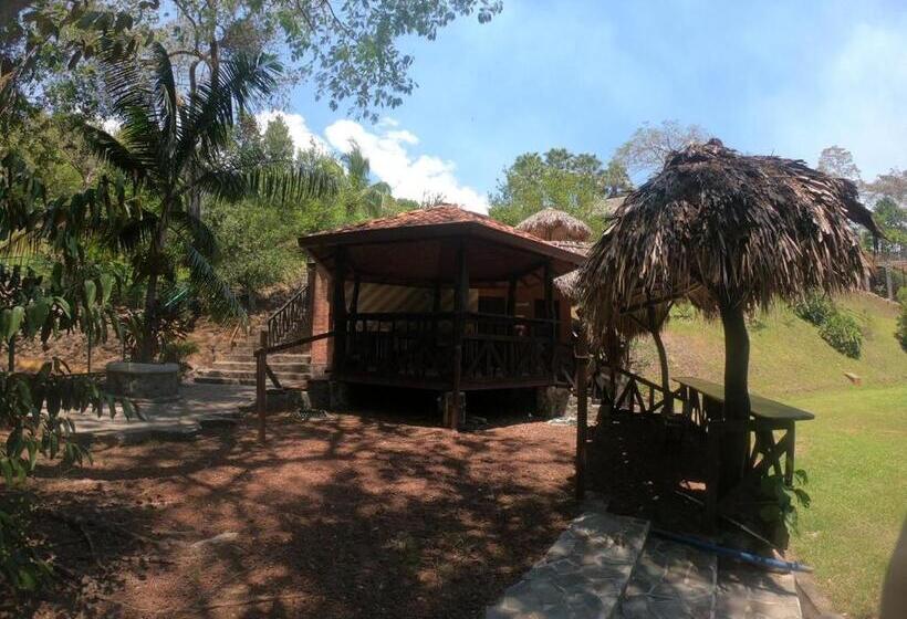 디럭스 룸, Poza Blanca Lodge