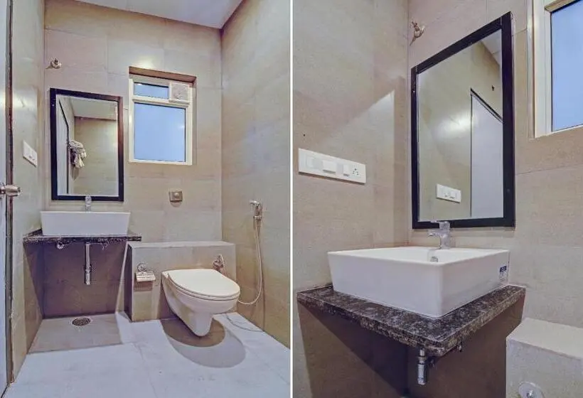 اتاق کلاسیک سه تخته, Fabhotel Indian Tulip